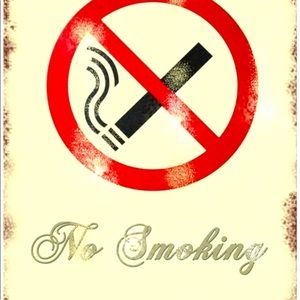 Everything is from a non-smoking home